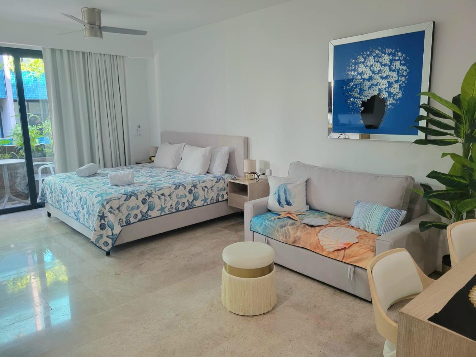 Acogedor A Metros De La 5ta Avenida Apartamento