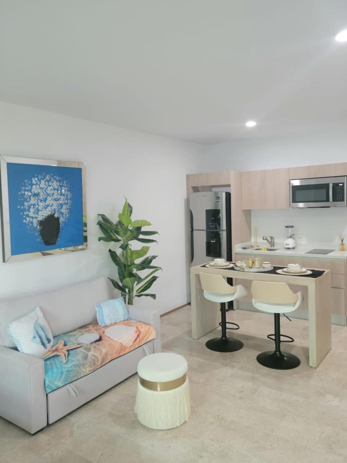 Acogedor A Metros De La 5ta Avenida Apartamento