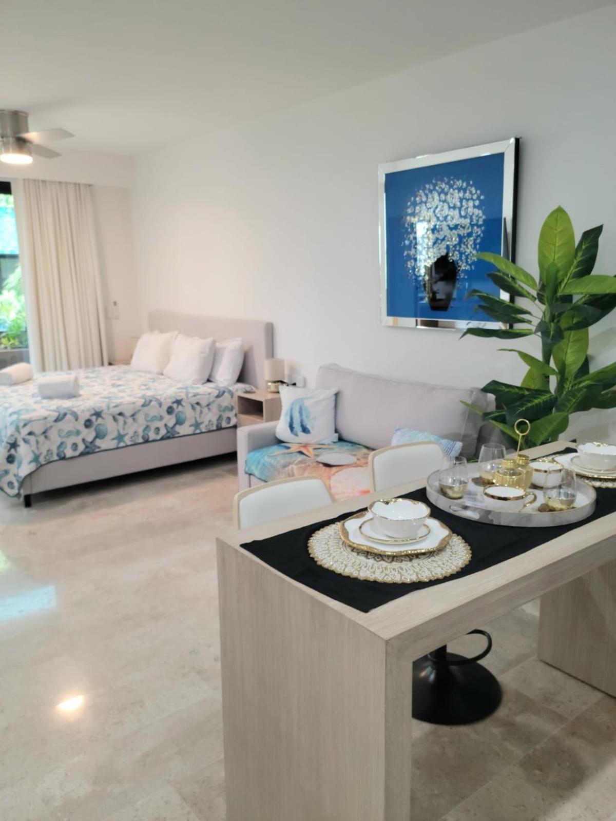 Acogedor A Metros De La 5ta Avenida Apartamento *